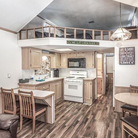 Rainbow Lake Cabin & Rv Resort 鲁伊多索 外观 照片