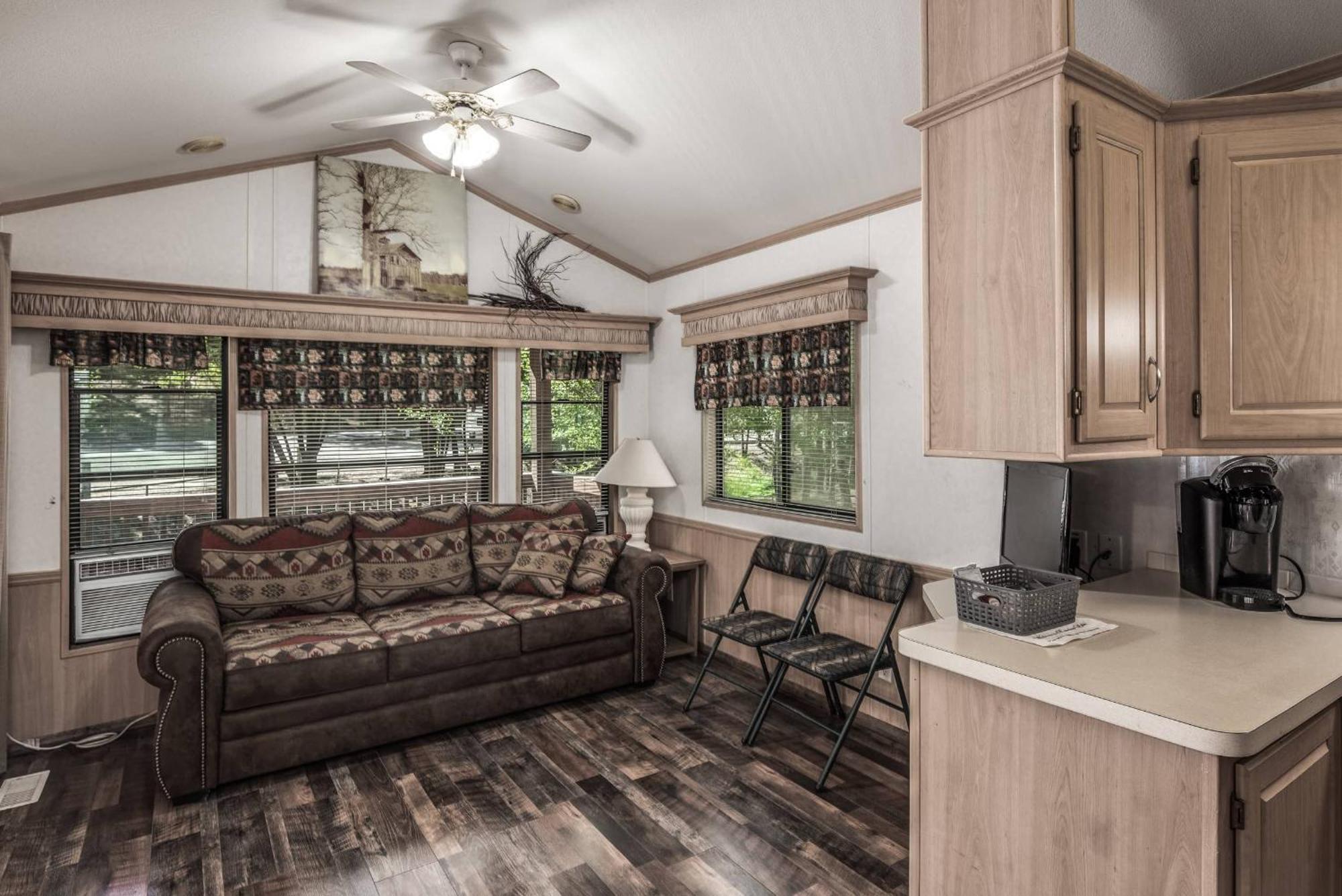 Rainbow Lake Cabin & Rv Resort 鲁伊多索 外观 照片