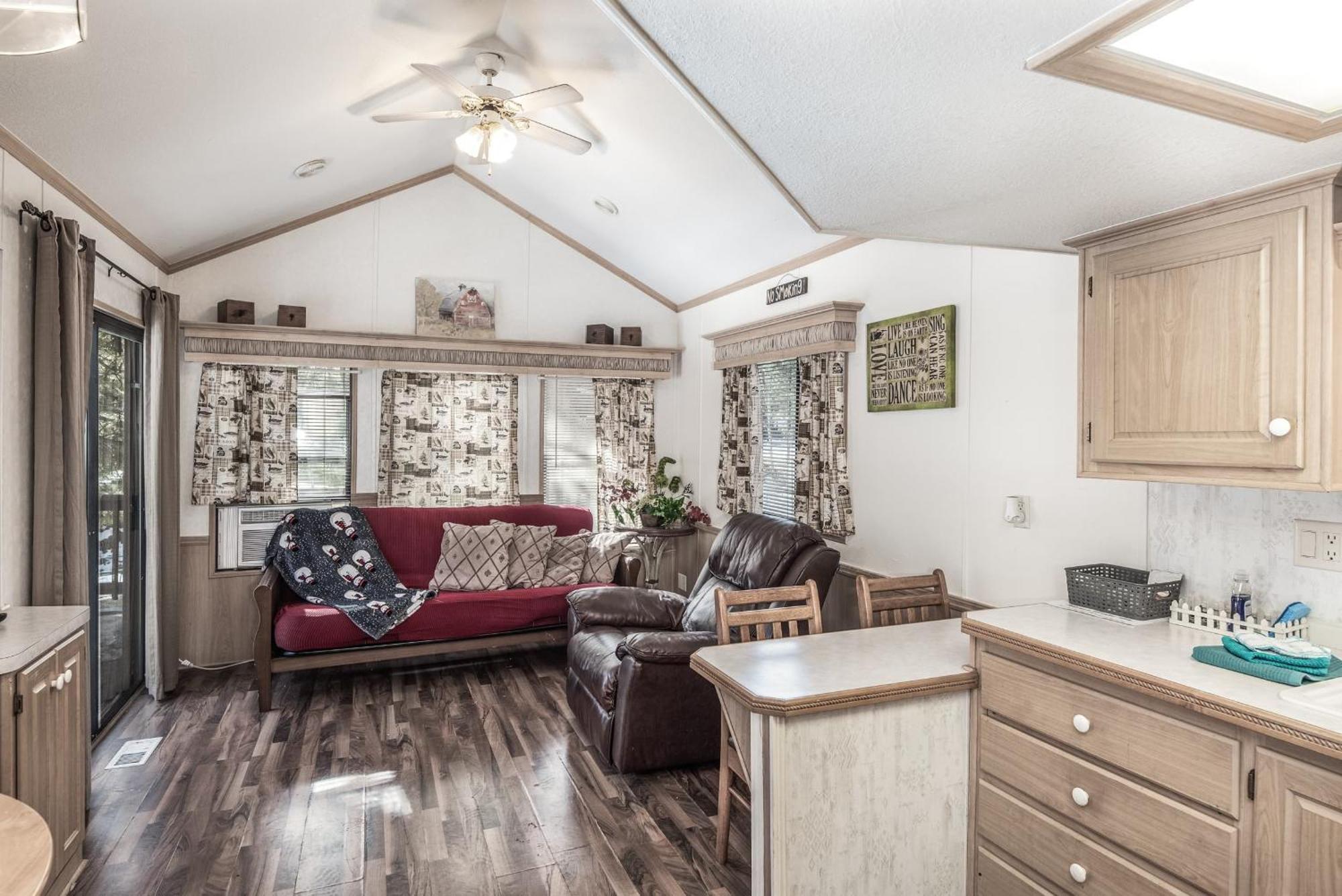 Rainbow Lake Cabin & Rv Resort 鲁伊多索 外观 照片