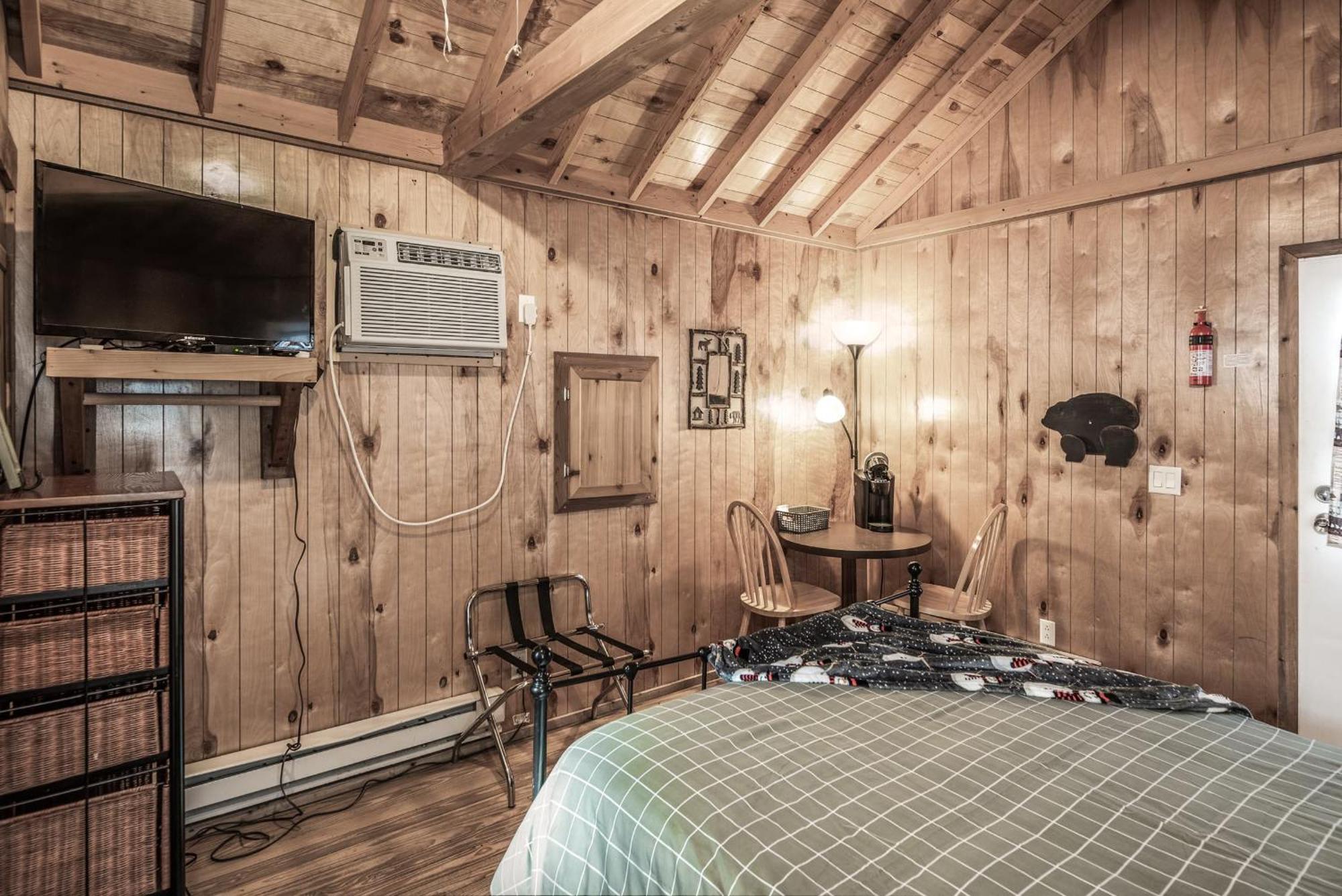Rainbow Lake Cabin & Rv Resort 鲁伊多索 外观 照片