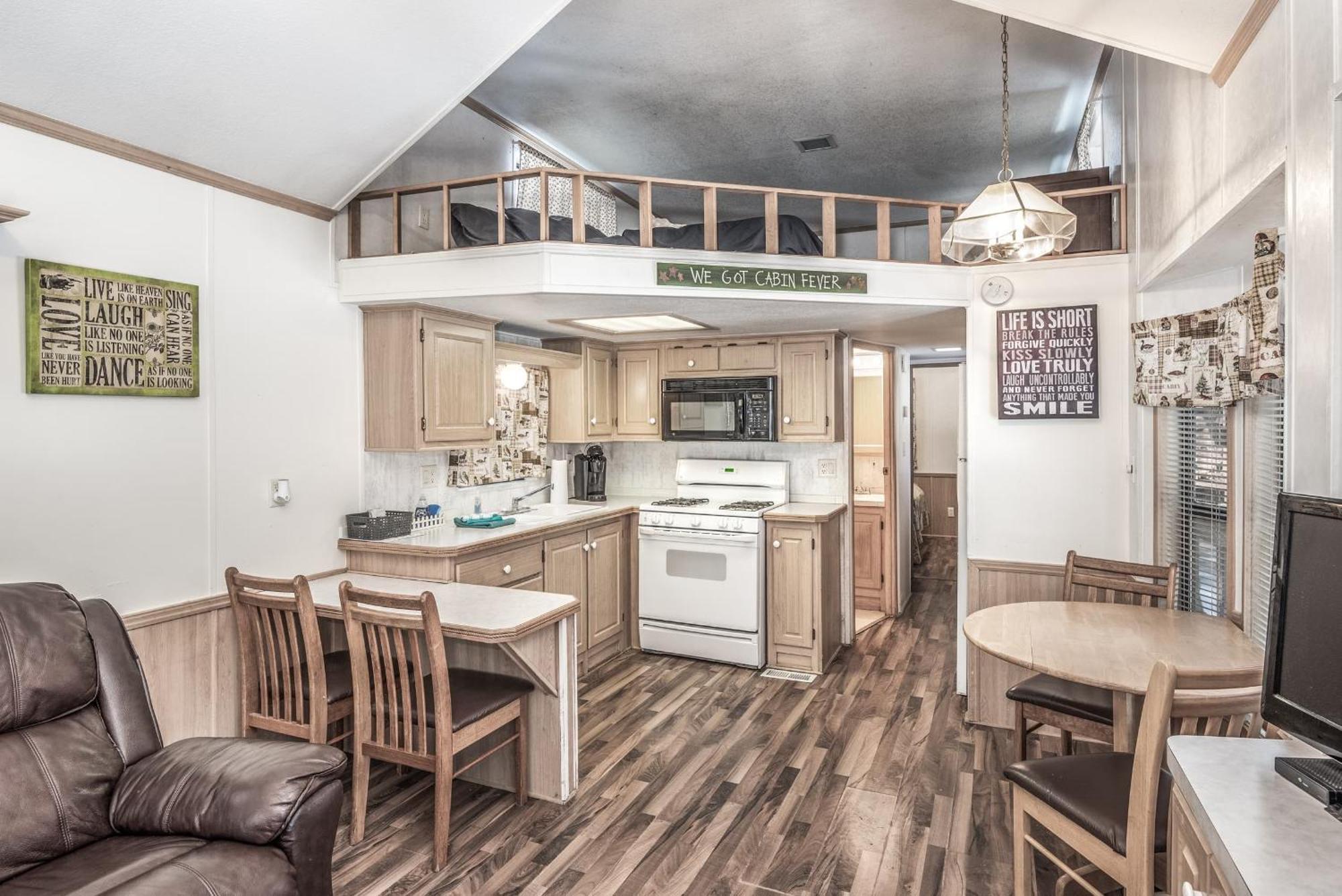 Rainbow Lake Cabin & Rv Resort 鲁伊多索 外观 照片