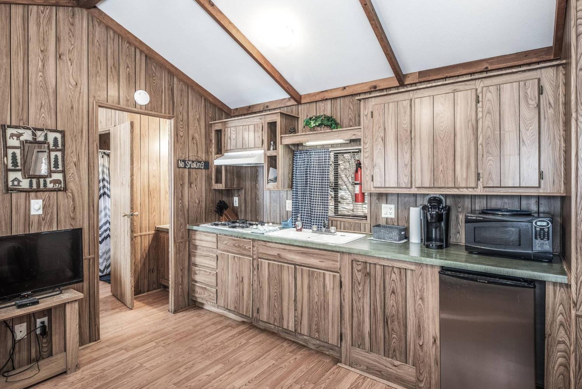 Rainbow Lake Cabin & Rv Resort 鲁伊多索 外观 照片