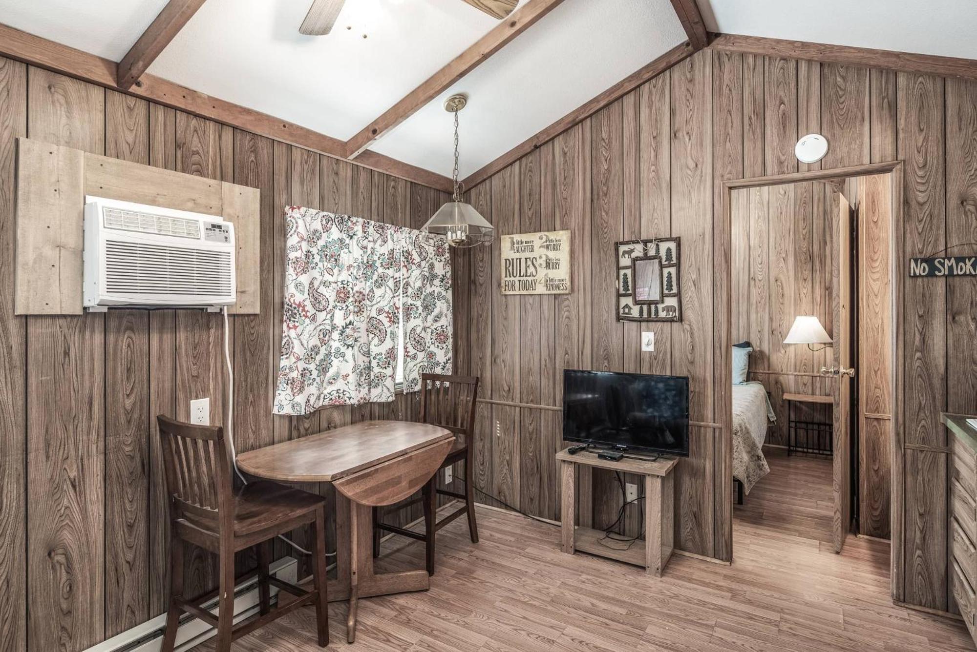Rainbow Lake Cabin & Rv Resort 鲁伊多索 外观 照片