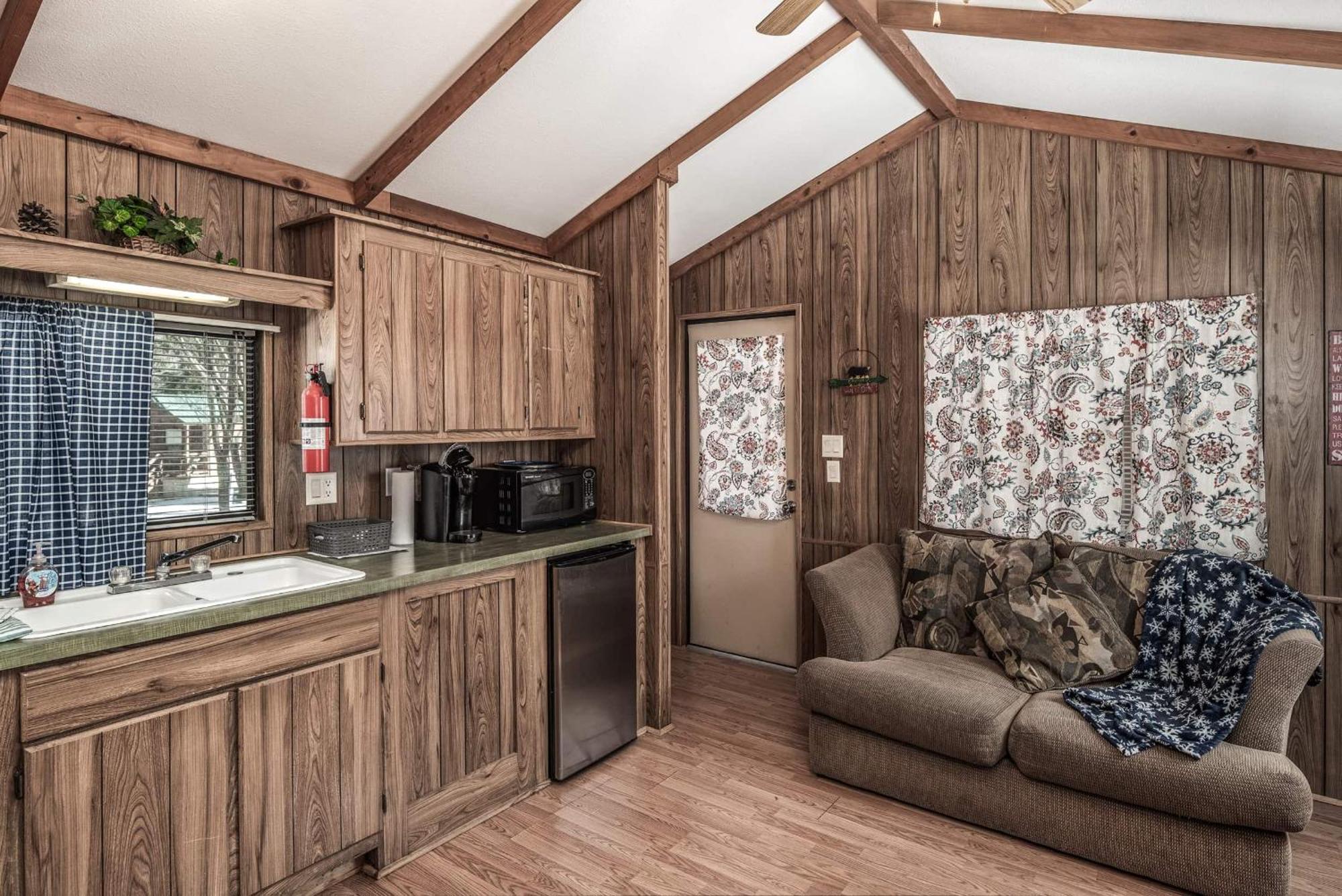 Rainbow Lake Cabin & Rv Resort 鲁伊多索 外观 照片